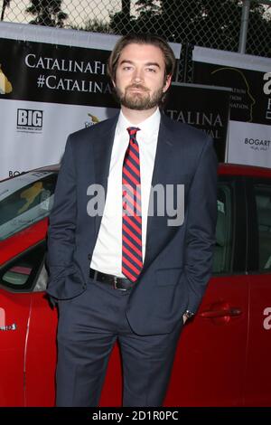 LOS ANGELES - SET 25: Richie Starzec al Catalina Film Festival Drive Thru Red Carpet, Venerdì allo Scottish Rite Event Center il 25 settembre 2020 a Long Beach, California Foto Stock