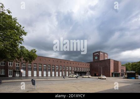 Stazione ferroviaria principale di Oberhausen Foto Stock