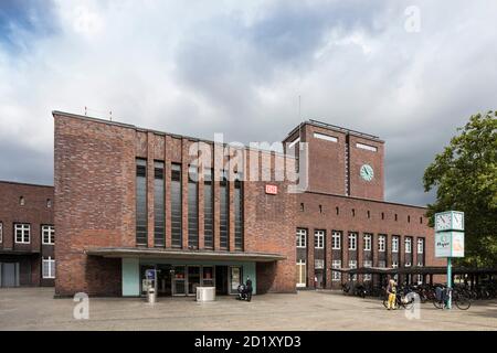 Stazione ferroviaria principale di Oberhausen Foto Stock