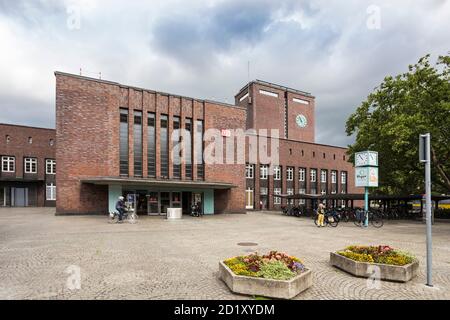 Stazione ferroviaria principale di Oberhausen Foto Stock