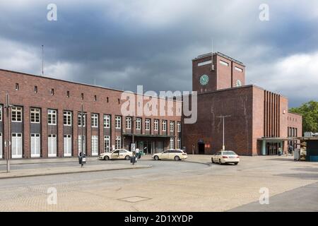 Stazione ferroviaria principale di Oberhausen Foto Stock