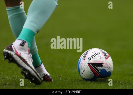 Miter Delta Max EFL football - Norwich City v Derby County, Sky Bet Championship, Carrow Road, Norwich, UK - 3 ottobre 2020 solo per uso editoriale - si applicano restrizioni DataCo Foto Stock