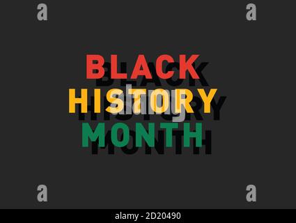 Vettore mese storia nera Illustrazione Vettoriale