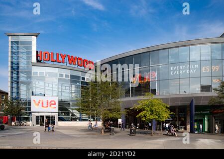 Immagini esterne di Vue Cinemas a Londra Foto Stock