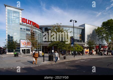 Immagini esterne di Vue Cinemas a Londra Foto Stock