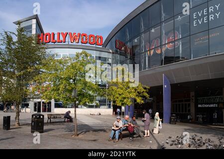 Immagini esterne di Vue Cinemas a Londra Foto Stock