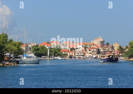 Makarska Foto Stock