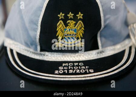 MCFC Academy Academy Scholars Hat Foto Stock