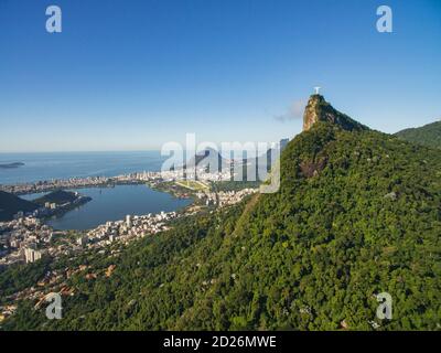 Rio de Janeiro città, Brasile. Foto Stock