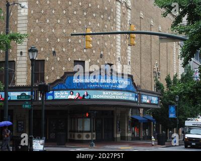 Il Teatro Carpenter. Foto Stock