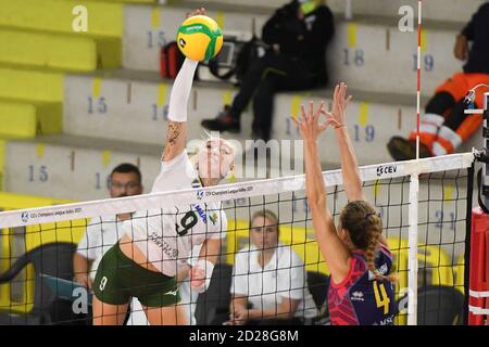 Scandicci (Fi, Italia. scandicci (fi), Italy, 06 Oct 2020, BOYKO Yuliya (Khimik YUZHNY) durante Savino del bene Scandicci vs Khimik Yuzhny - Volley Champions League Women - Credit: LM/Filippo Tomasi Credit: Filippo Tomasi/LPS/ZUMA Wire/Alamy Live News 2020 Foto Stock