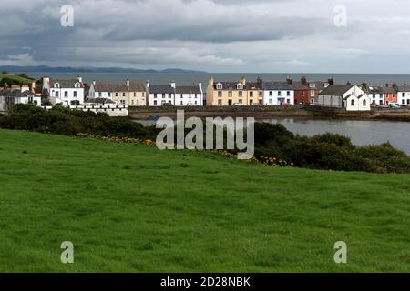 Isola di Whithorn, Dumfries & Galloway, Scozia, Regno Unito Foto Stock