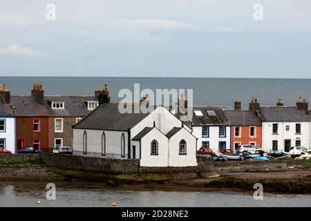 Isola di Whithorn, Dumfries & Galloway, Scozia, Regno Unito Foto Stock