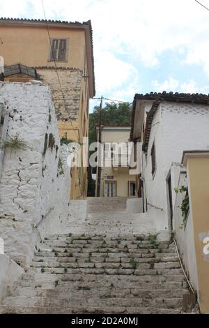 Il centro storico di Nafplion , Grecia Foto Stock