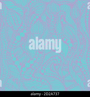 Vintage luminoso motivo ornamentale astratto. Illustrazione Vettoriale