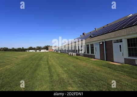 The Setauket School East Setauket Long Island New York Foto Stock