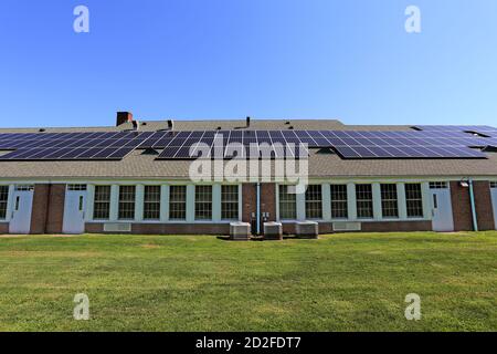 The Setauket School East Setauket Long Island New York Foto Stock