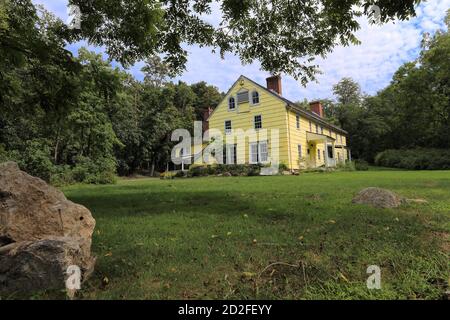Storico William Sydney Mount House Stony Brook Long Island New York Foto Stock