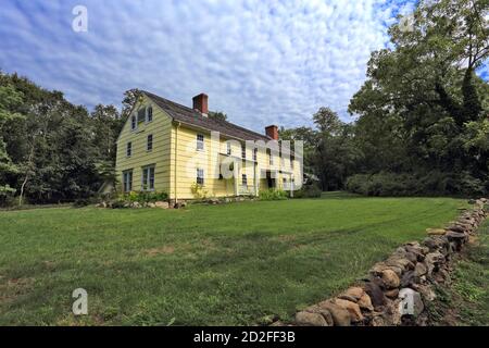 Storico William Sydney Mount House Stony Brook Long Island New York Foto Stock