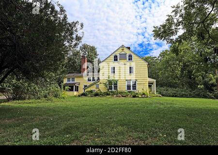 Storico William Sydney Mount House Stony Brook Long Island New York Foto Stock