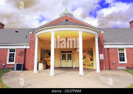 Nassakeag Elementar School Setauket Long Island New York Foto Stock