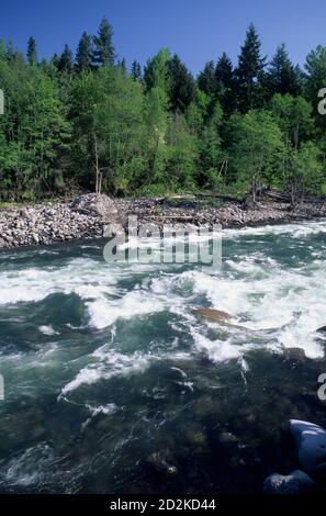 Hood River, Tucker County Park, Oregon Foto Stock