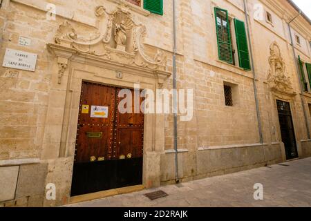 Ospedale San Pere i San Bernat, Palma, Maiorca, isole baleari, Spagna Foto Stock