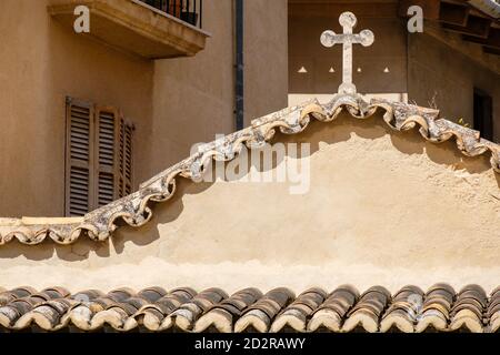 convento de Santa Clara, Palma, Maiorca, isole baleari, Spagna Foto Stock