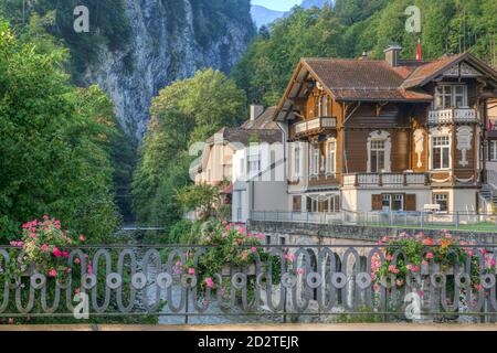 Bad Ragaz, San Gallo, Svizzera, Europa Foto Stock