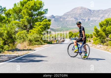 Biciclista abbigliamento top