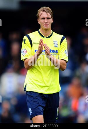 Daniel Burn, Birmingham City Foto Stock