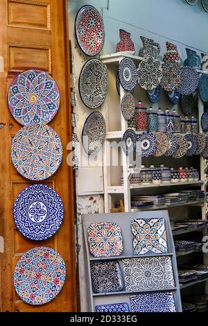 ceramica nel bazar di istanbul turchia, foto come sfondo Foto Stock