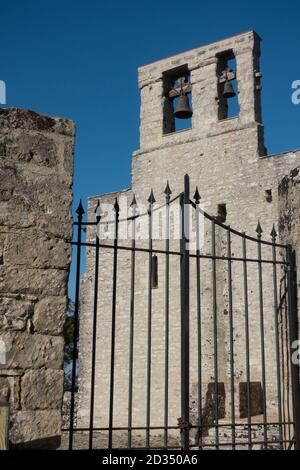 Chiesa di San Ursula a Erice. Sicilia Italia Foto Stock