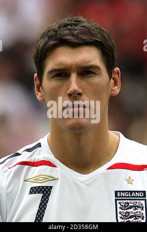 Gareth Barry, Inghilterra Foto Stock