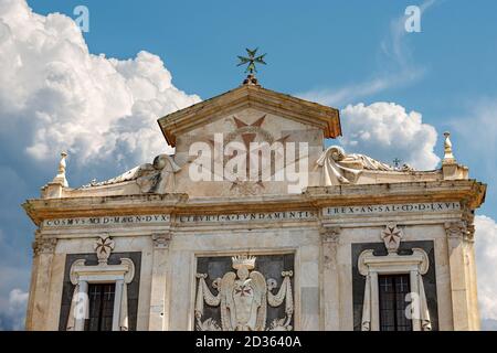 Chiesa di Santo Stefano dei Cavalieri, 1565-1859. Pisa centro, Piazza dei Cavalieri, Toscana, Italia, Europa. Foto Stock