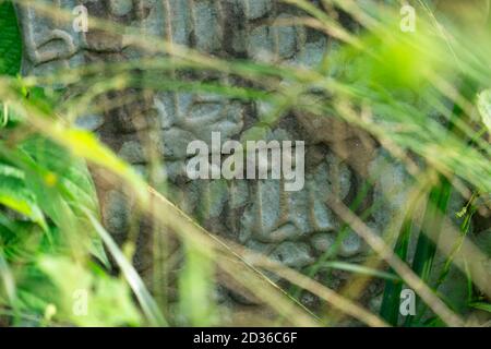 Tombe storiche islamiche del complesso Sultan Mu'mon Syah a Gampong Pande o Kings Gampong Pande (Raja-raja Gampong Pande) a banda Aceh, Indonesia Foto Stock