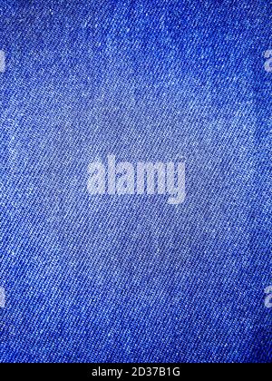 fondo texture jeans blu o fondo texture jeans nero. sfondo texture scuro o tessuto. Foto Stock