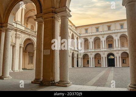 Palazzo Ducale von Modena, Emilia Romagna, Italien. Foto Stock