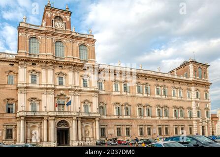 Palazzo Ducale di Modena, Emilia Romagna, Italien. Foto Stock