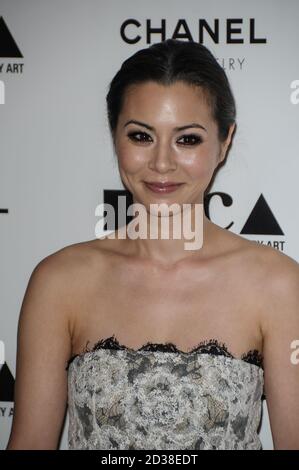 China Chow al MOCA LOS ANGELES BENEFIT GALA. PRESENTA L'EVENTO DEL MUSEO DELL'ARTISTA. CENTRO DI LOS ANGELES CALIFORNIA USA 13 NOVEMBRE 2010 Foto Stock