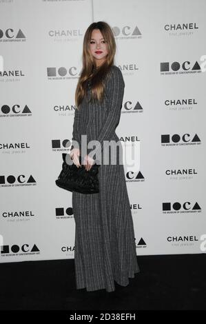 Devon Aoki al MOCA LOS ANGELES BENEFIT GALA. PRESENTA L'EVENTO DEL MUSEO DELL'ARTISTA. CENTRO DI LOS ANGELES CALIFORNIA USA 13 NOVEMBRE 2010 Foto Stock