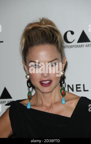 Rachel Zoe al MOCA LOS ANGELES BENEFIT GALA. PRESENTA L'EVENTO DEL MUSEO DELL'ARTISTA. DOWNTOWN LOS ANGELES CA USA 11/13 /2010 Foto Stock