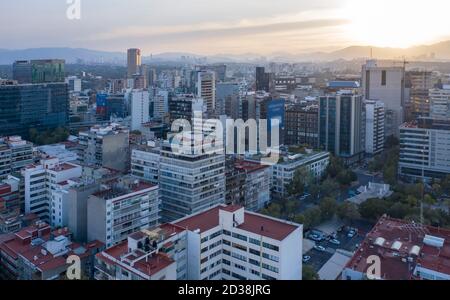 Polanco, Città del Messico, Messico Foto Stock