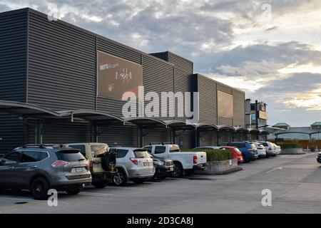 AUCKLAND, NUOVA ZELANDA - Mar 29, 2019: Auckland / Nuova Zelanda - Marzo 29 2019: Vista del cinema Hoyts nel centro della città di Botany Foto Stock