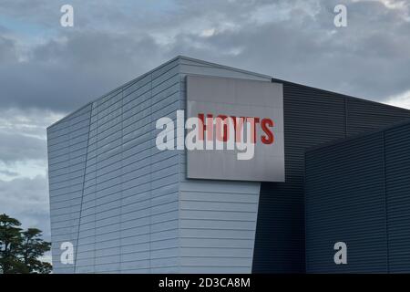 AUCKLAND, NUOVA ZELANDA - Mar 29, 2019: Auckland / Nuova Zelanda - Marzo 29 2019: Vista del cinema Hoyts nel centro della città di Botany Foto Stock