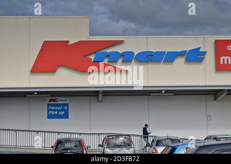 AUCKLAND, NUOVA ZELANDA - 11 aprile 2019: Auckland / Nuova Zelanda - 11 2019 aprile: Negozio Kmart a Manukau Foto Stock