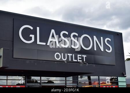 AUCKLAND, NUOVA ZELANDA - 11 aprile 2019: Auckland / Nuova Zelanda - 11 2019 aprile: Vista del negozio outlet di Glassons a Manukau Foto Stock