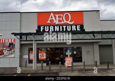 AUCKLAND, NUOVA ZELANDA - Apr 11, 2019: Auckland / Nuova Zelanda - Aprile 11 2019: Negozio di mobili AEQ a Manukau Foto Stock