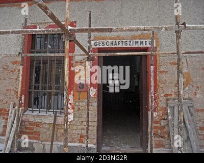 Terezin, Repubblica Ceca. Campo di prigionia nazista Foto Stock