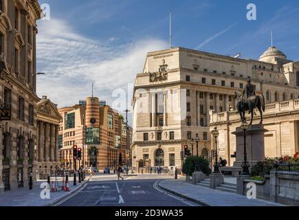 Città di Londra Foto Stock